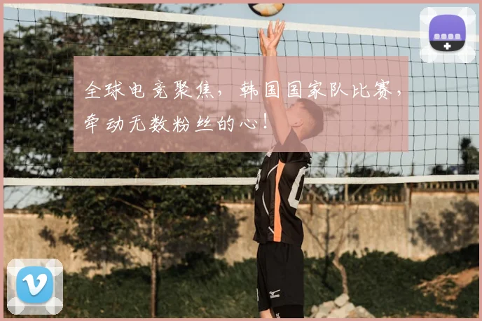 全球电竞聚焦,韩国国家队比赛,牵动无数粉丝的心!