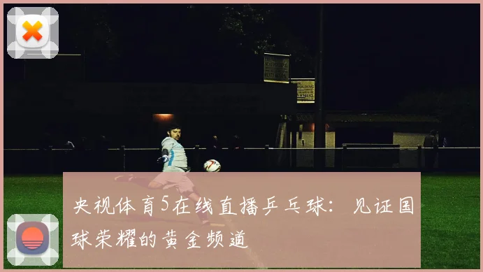 央视体育5在线直播乒乓球：见证国球荣耀的黄金频道